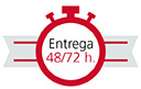 Entrega en 48 horas