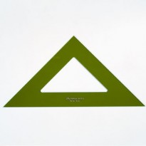 Reglas. Escuadras. Cartabones. Semicírculos