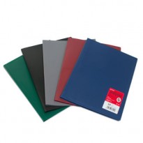 Carpetas de fundas transparentes