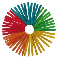 Bolas poliespan. Ojos. Chenillas. Palos de polo. Pinzas de madera