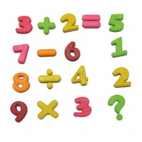 Lenguaje. Números y letras magnéticos