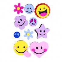 Plásticos Goma EVA. Figuras EVA. Perforadora EVA