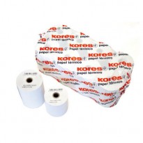 Rollos de calculadora y sumadora. Papel de fax