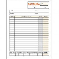 Tacos de papel. Portatacos. Talonarios.