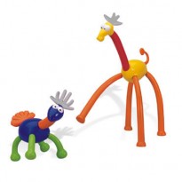 Construcciones de madera y plástico