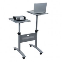 Mesas y pantallas de retroproyección. Transparencias. Punteros