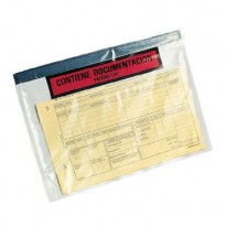 Packing list. Sobre de envío