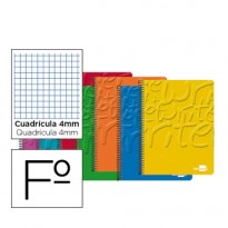 Cuadernos, blocs y recambios de papel. Libretas escolares