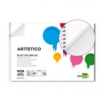 Blocs y laminas de dibujo. Blocs de música. Blocs de trabajos manuales