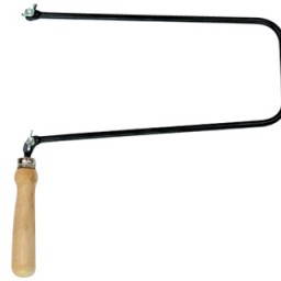 Arco de segueta pequeño 155 mm. de calado