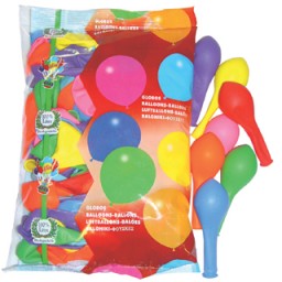 100 globos látex