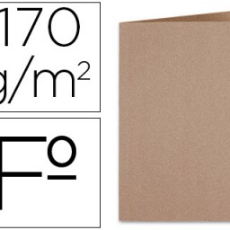 SC23 Subcarpeta cartulina kraft Liderpapel Folio 170 g/m²