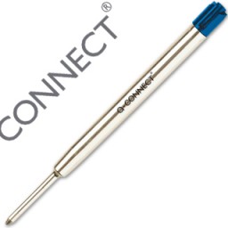 KF04244 Recambio Q-Connect bolígrafo tipo Parker tinta azul
