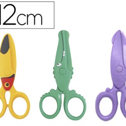 TI12 Tijera escolar Liderpapel 12cm.