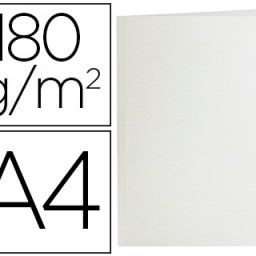 SC29 Subcarpeta cartulina Liderpapel A4 blanca 180 g/m²