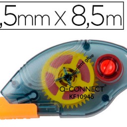 KF10946 Pegamento adhesivo cinta Q-Connect permanente 6,5mm.x10m.