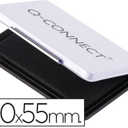 KF16315 Tampón Q-Connect nº3 90x55mm. negro