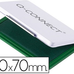 KF25210 Tampón Q-Connect nº2 110x70mm. verde