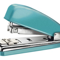 Grapadora Petrus 226 Classic WOW 30 hojas turquesa metalizado