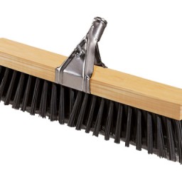 Cepillo barrendero 520x90mm. con pinza y palo