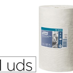 11 rollos papel secamanos Tork extra ancho 2 capas 74,9m