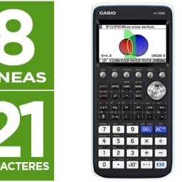 Calculadora gráfica Casio FX-CG50 científica