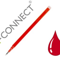 KF11059 3 recambios bolígrafo Q-Connect borrable tinta roja