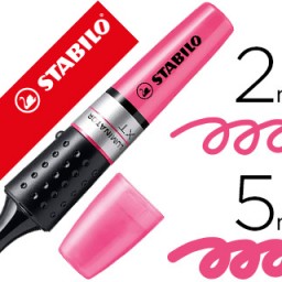 Marcador fluorescente Stabilo Boss Luminator tinta líquida rosa