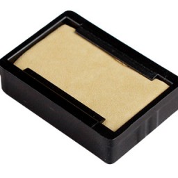 KF14527 2 almohadillas de repuesto Q-Connect para fechador negro