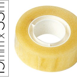 Cinta adhesiva 33m.x19mm.