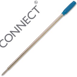KF21741 Recambio Q-Connect bolígrafo rosca tipo Cross tinta azul
