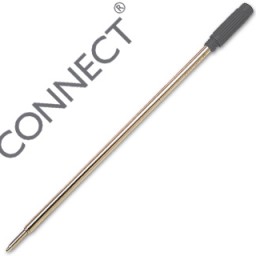 KF21742 Recambio Q-Connect bolígrafo rosca tipo Cross tinta negra