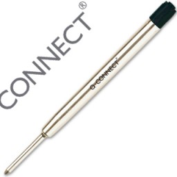 KF04243 Recambio Q-Connect bolígrafo tipo Parker tinta negra