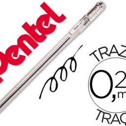Bolígrafo Pentel BK-77 C tinta negra