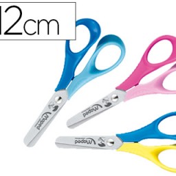 Tijera escolar Maped para zurdos 12cm.