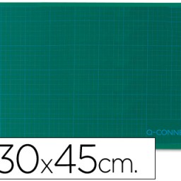 KF01136 Plancha para corte Q-Connect A3 300x450 mm. Verde