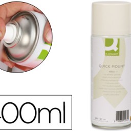 KF01071 Pegamento adhesivo en spray Q-Connect 400ml.