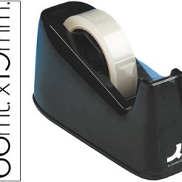 KF11010 Portarrollo sobremesa Q-Connect negro