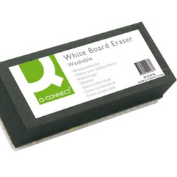 KF01972 Borrador Q-Connect  pizarra blanca 125x50mm.