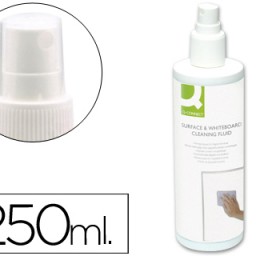 KF04552B Spray Q-Connect limpiador de pizarras blancas 250ml.