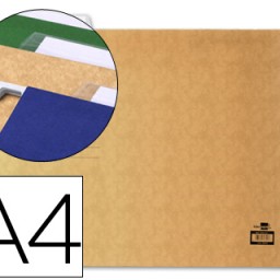 SF02 Carpeta colgante kraft Liderpapel A4 visor superior