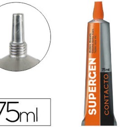 Pegamento de contacto Supergen 75ml.