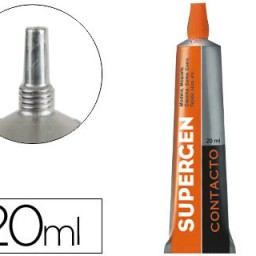 Pegamento de contacto Supergen 20ml.