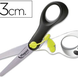 Tijera escolar Maped Magic Up 13cm. con resorte