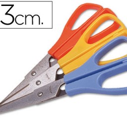 Tijera escolar Kaicut 13cm.