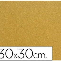 Lámina corcho 30x30cm.