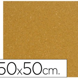 Lámina corcho 50x50cm.
