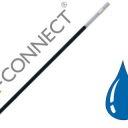 KF11048 Recambio bolígrafo con peana Q-Connect tinta azul
