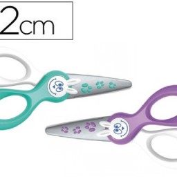 Tijera escolar Maped Kidi-cut 12cm.