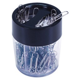 Portaclips Q-Connect imantado redondo